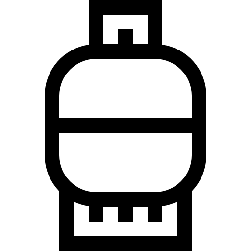 ガス Basic Straight Lineal icon