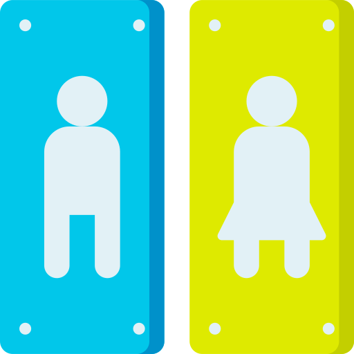 toilette Special Flat icon