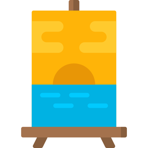 Painting Special Flat icon