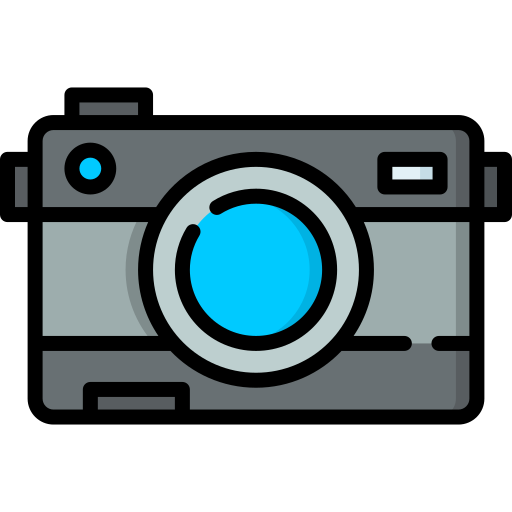 cámara fotográfica Special Lineal color icono
