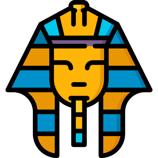 faraón Special Lineal color icono