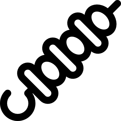 spiedo Basic Rounded Lineal icona