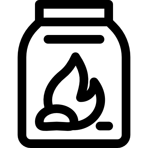 Уголь Basic Rounded Lineal иконка