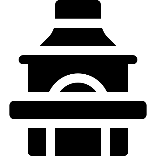 griglia Basic Rounded Filled icona