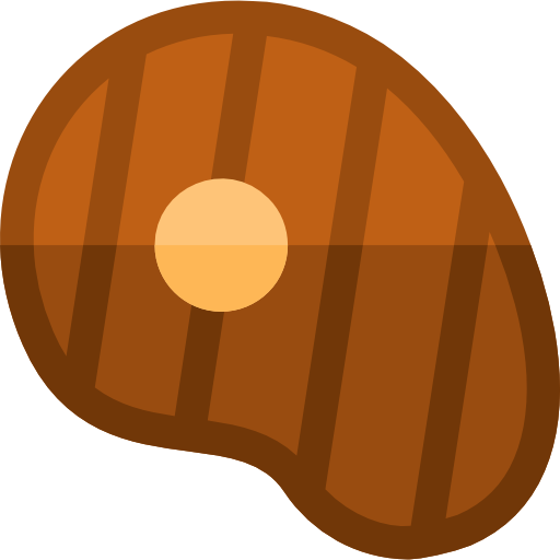 filete Basic Rounded Flat icono