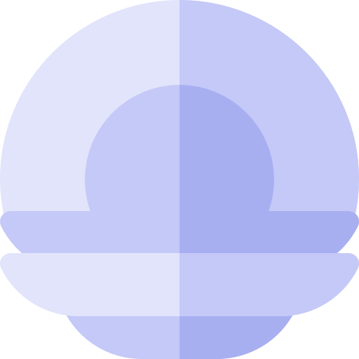 piatto Basic Rounded Flat icona