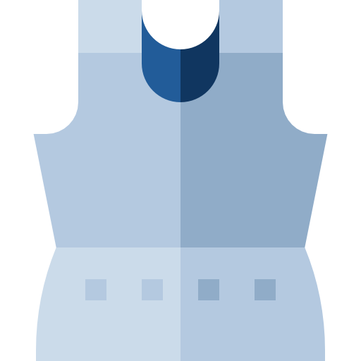 armadura Basic Straight Flat icono