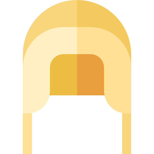 コイフ Basic Straight Flat icon