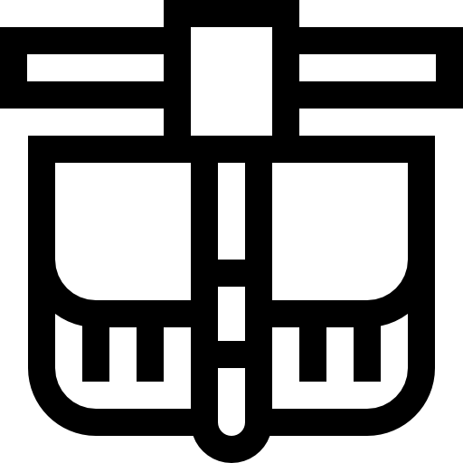 Сумочка на пояс Basic Straight Lineal иконка