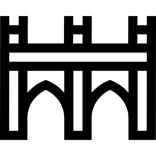 brücke Basic Straight Lineal icon