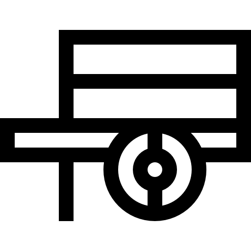 carretilla Basic Straight Lineal icono