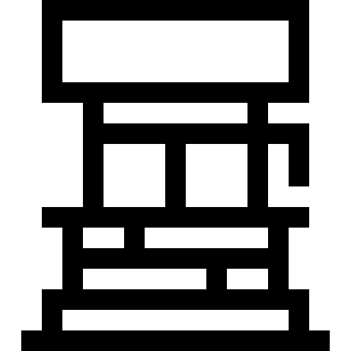 Колодец с водой Basic Straight Lineal иконка