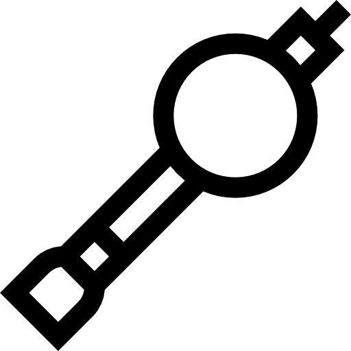 blasenrohr Basic Straight Lineal icon