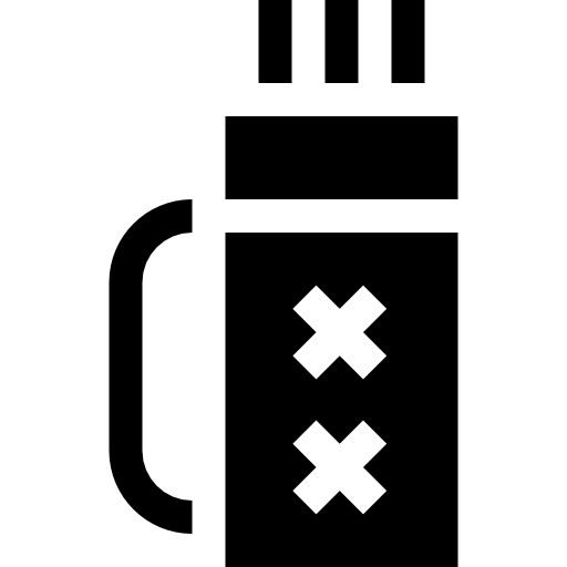 köcher Basic Straight Filled icon