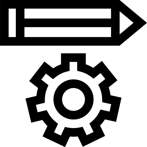 개발 Basic Straight Lineal icon