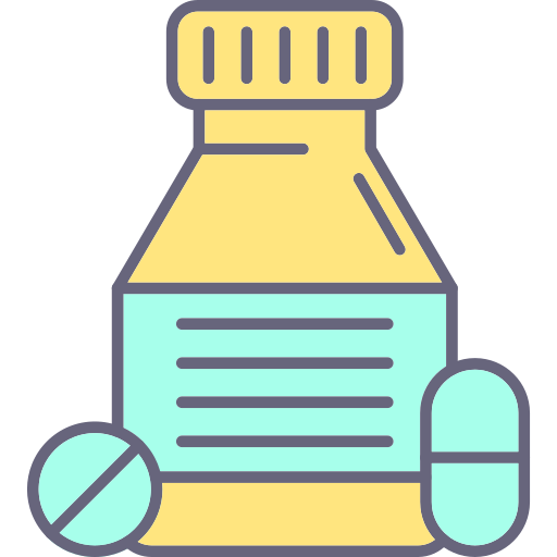 tabletten Generic Outline Color icoon