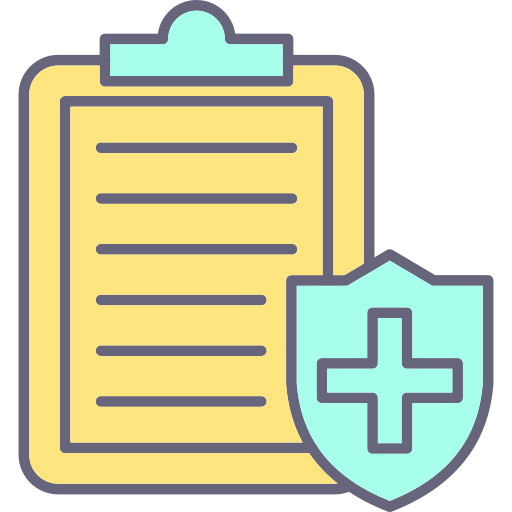 Medical insurance Generic Outline Color icon