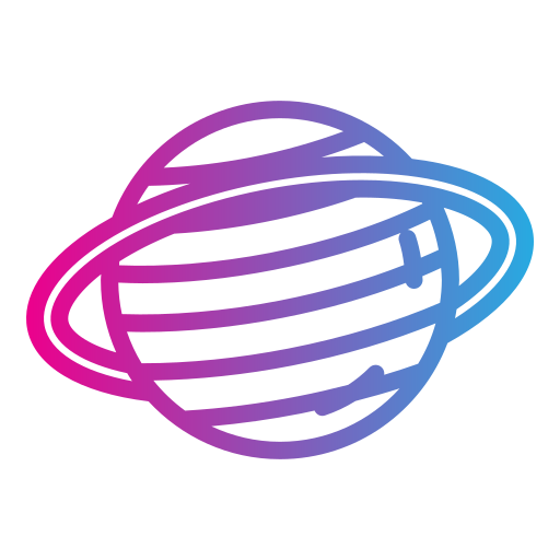 saturn Generic Gradient icon