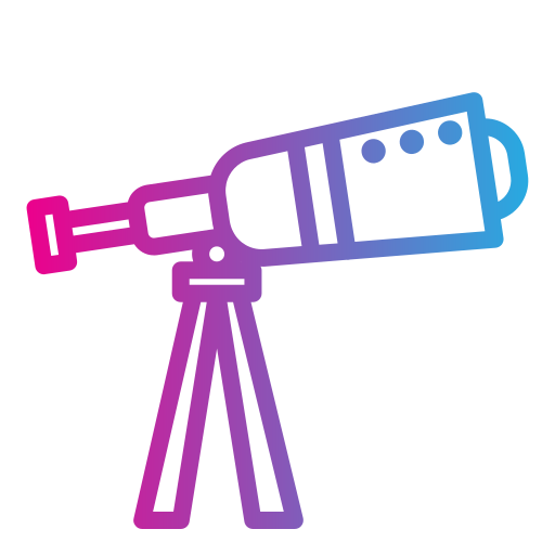 Telescope Generic Gradient icon