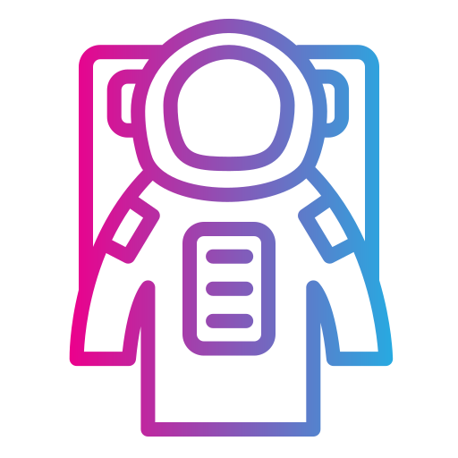Astronaut Generic Gradient icon