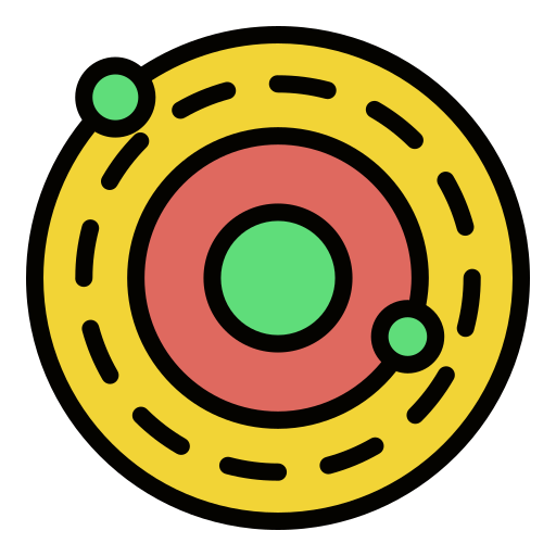 orbita Generic Outline Color ikona