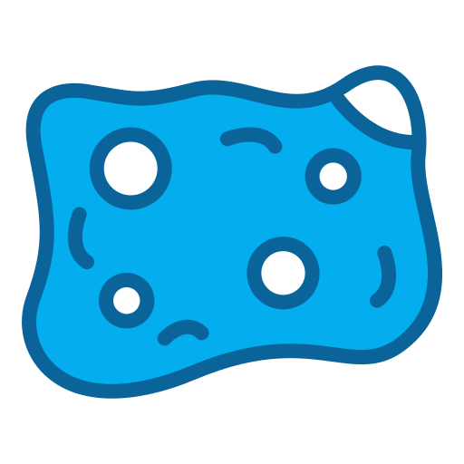 Asteroid Generic Blue icon