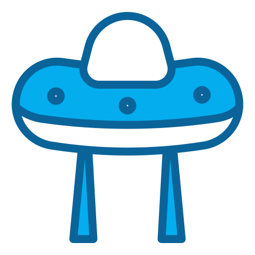 UFO Generic Blue icon