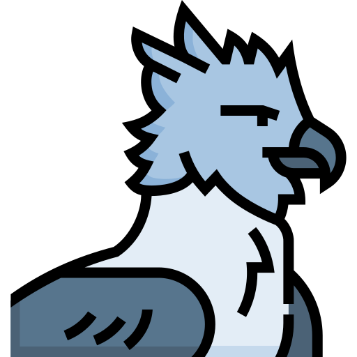 aguia de rapina Detailed Straight Lineal color Ícone