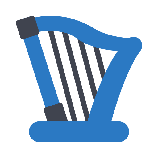 harfe Generic Blue icon