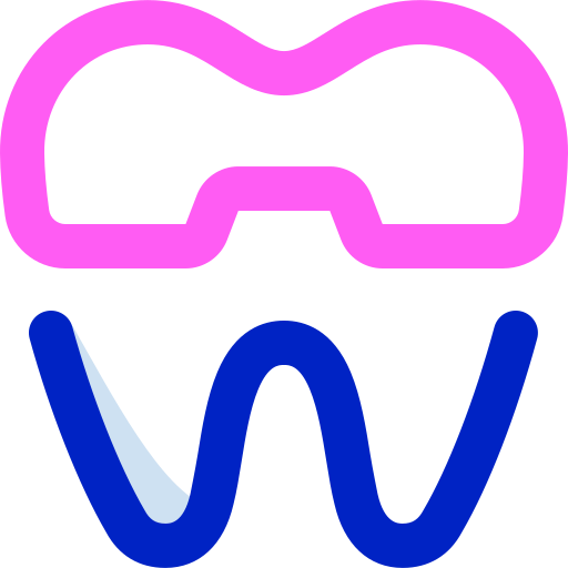 corona dental Super Basic Orbit Color icono