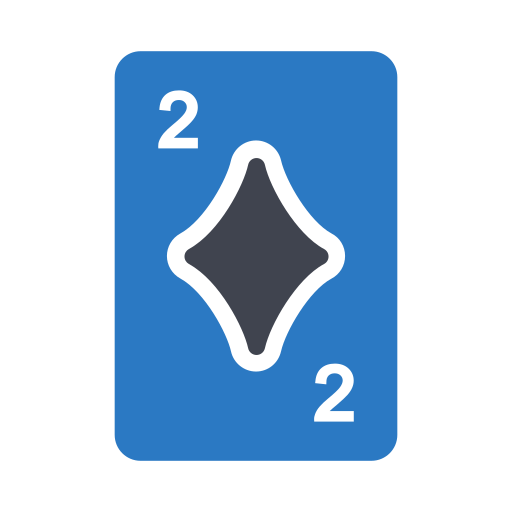 giocando a carte Generic Blue icona