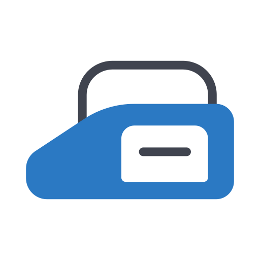 sportuitrusting Generic Blue icoon