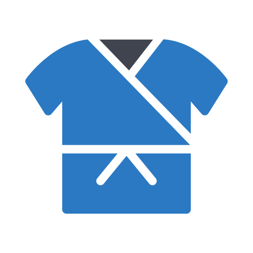 karate Generic Blue icon
