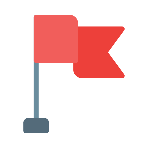 flagge Vector Stall Flat icon