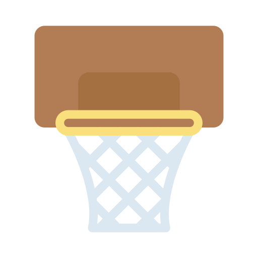 basketballkorb Vector Stall Flat icon