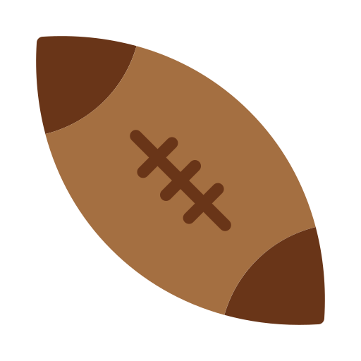 rugby Vector Stall Flat icon
