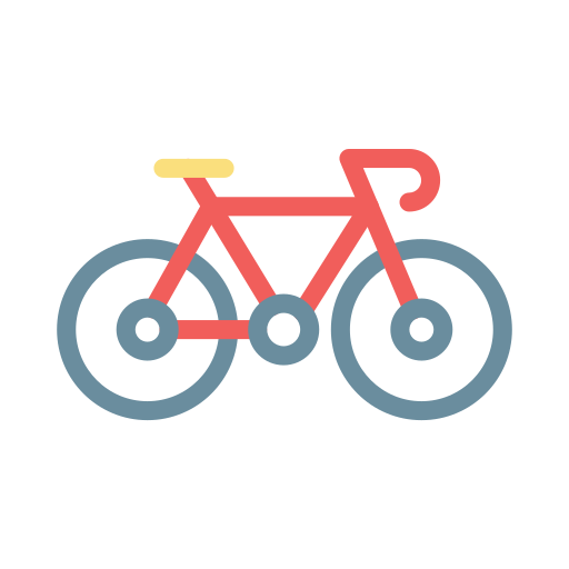 fahrrad Vector Stall Flat icon