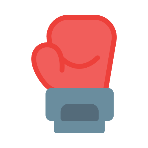 boxhandschuh Vector Stall Flat icon
