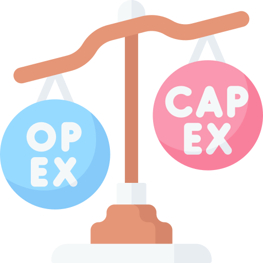 Capex Special Flat icon