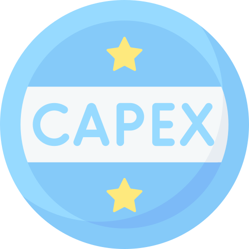 capex Special Flat Icône