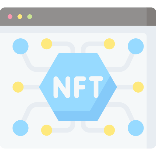 nft Special Flat ikona