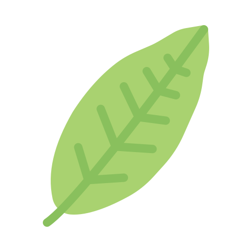 Leaf Vector Stall Flat icon