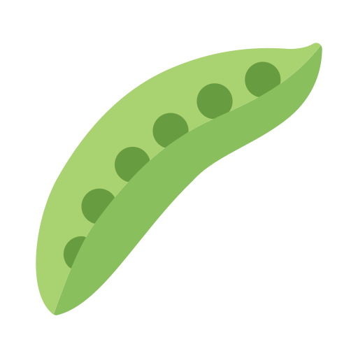 Peas Vector Stall Flat icon