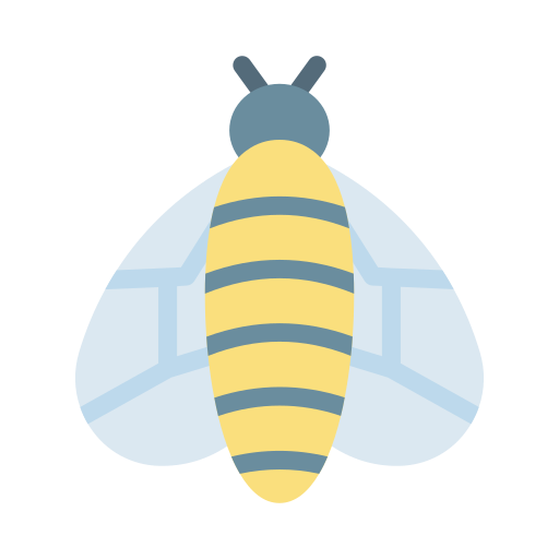 Blow fly Vector Stall Flat icon