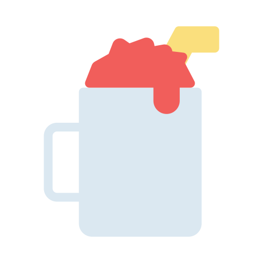 smoothie Vector Stall Flat icon