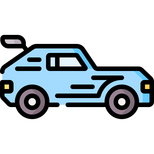 sportwagen Special Lineal color icon