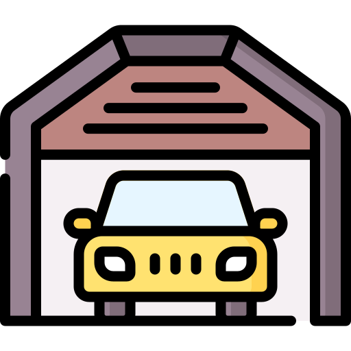 garage Special Lineal color icon