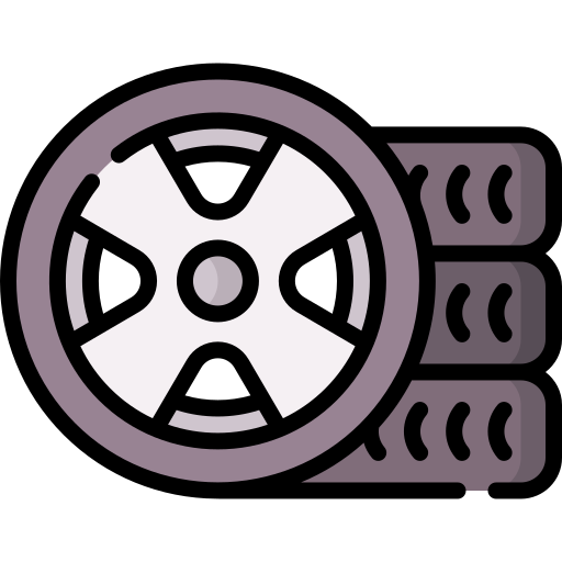 Wheels Special Lineal color icon