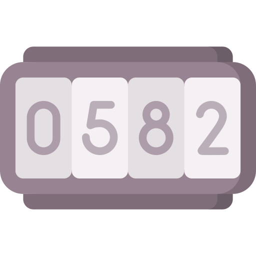 Mileage Special Flat icon