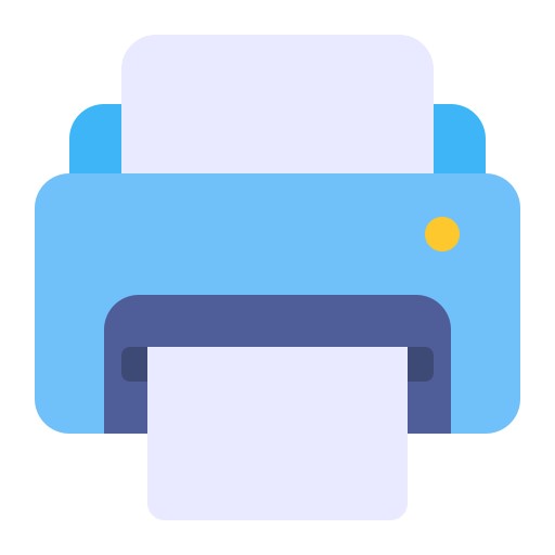 プリンター Generic Flat icon